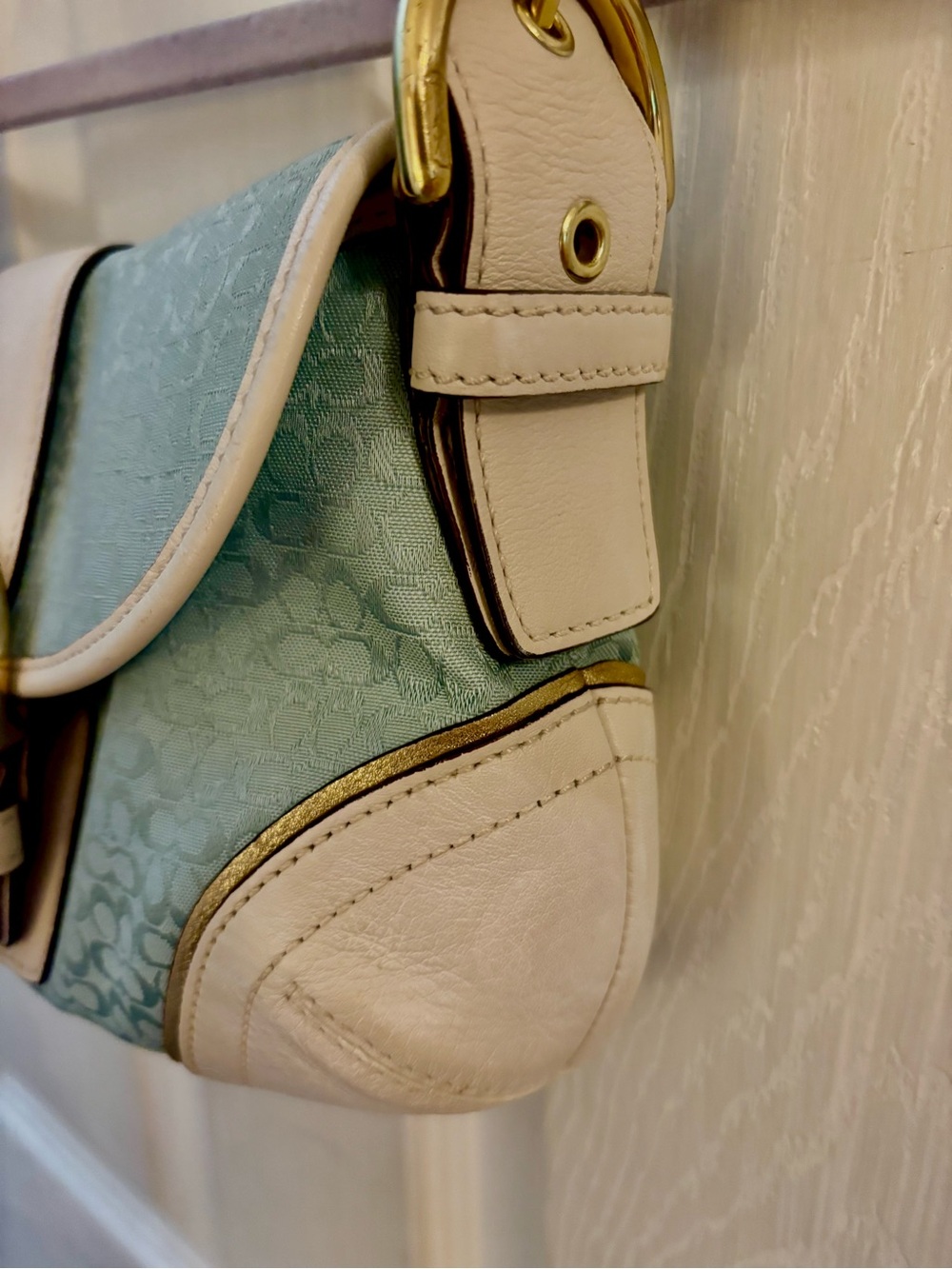 STUNNING COACH VINTAGE Y2K SHOULDER BAG - Picture 6 of 16